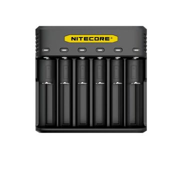 Nitecore Q6 Oplader Nitecore Q6 Oplader