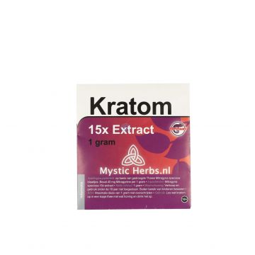 McMystic Kratom Extract 15x