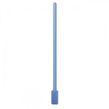 Black Leaf Silicone Bong Brush