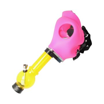 Blazey Gas Mask Pink