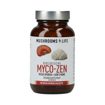 Mushrooms4Life MyCo-Zen Capsules Bio