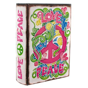 Stash Book Love and Peace