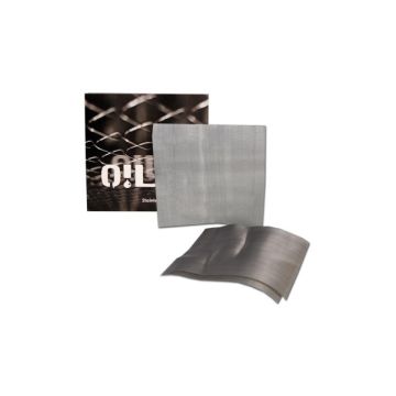 Black Leaf Stainless Steel Screens