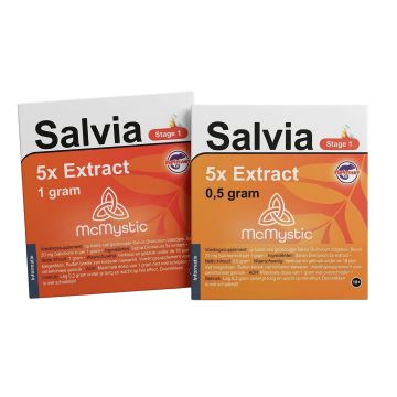 McMystic Salvia Extract 5X
