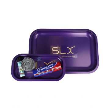 SLX Non Stick Rolling Tray Purple