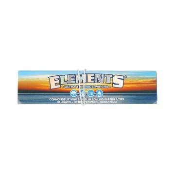 Elements Connoisseur King Size Slim + Tips1