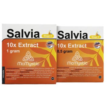 McMystic Salvia Extract 10X