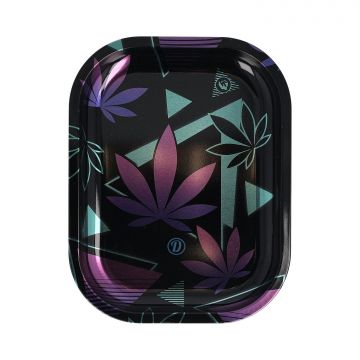 Fire Flow Rolling Tray Leaves 37 2/4 Metallic