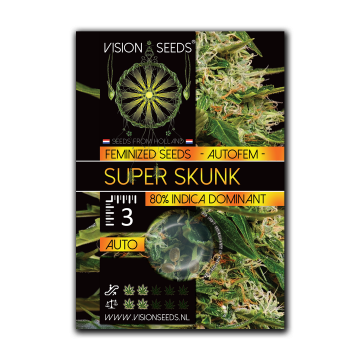 Vision Seeds Auto Super Skunk