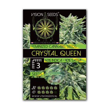 Vision Seeds Feminized Crystal Queen