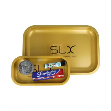 SLX Non Stick Rolling Tray Gold