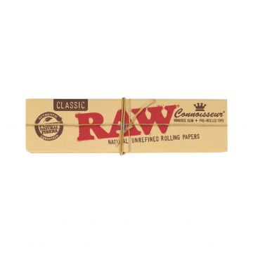 RAW Artesano King Size Slim + Pre-Rolled Tips
