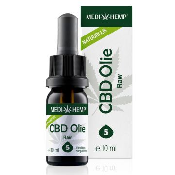 Wedihemp CBD Olie Raw 5%