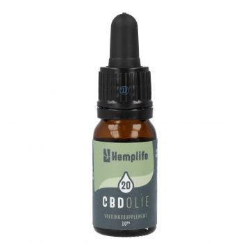 Hemplife CBD olie 20 10ml 8719324870023_1