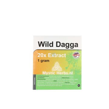 MCsmart Wild dagga 20x extract 1graml_1