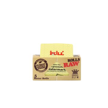 Raw classic rolls king size slim (5 meter)L_1