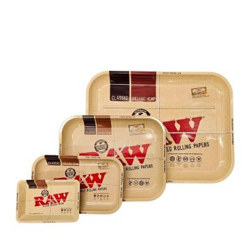 Raw rolling tray bruin