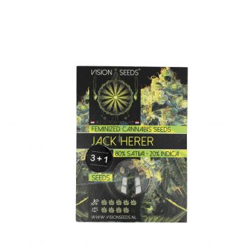 Vision Seeds Femenized Jack Herer