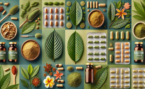 Discover the Different Types of Kratom