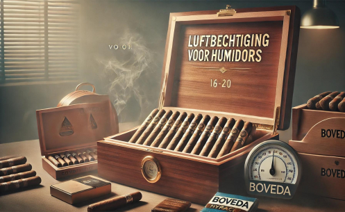 This is how you keep your cigars perfect with the right humidity in your humidor.