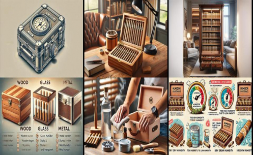 De Ultieme Gids voor het Kopen van Humidors