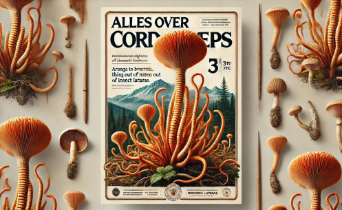 Cordyceps mushroom continues to fascinate with its unique properties.