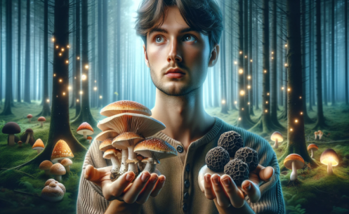 Magic Mushrooms vs Magic Truffles: Discover the Magical Differences!