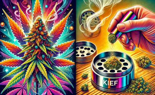 Découvrez la magie du kief et ce que vous pouvez en faire.