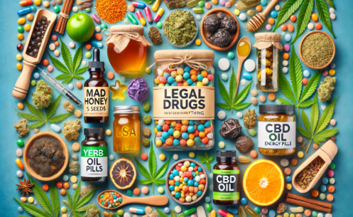 Discover the World of Legal Drugs