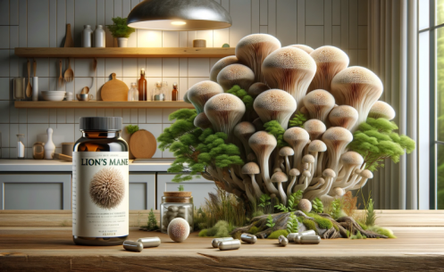 Lion's Mane pour un Système Immunitaire Puissant