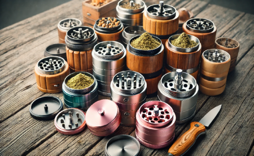 Découvrez les Différents Types de Grinders