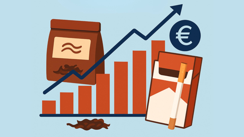 Alle Soorten Tabak Prijzen in Nederland 