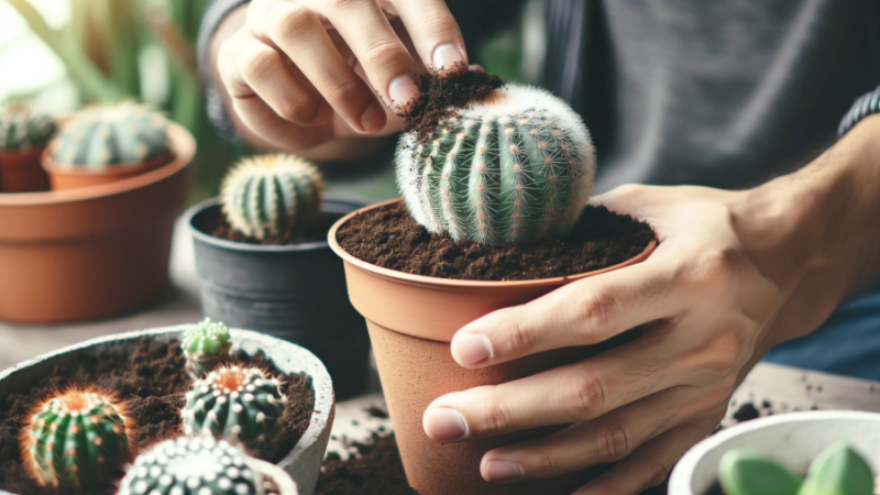 So You Grow Your Own Cacti