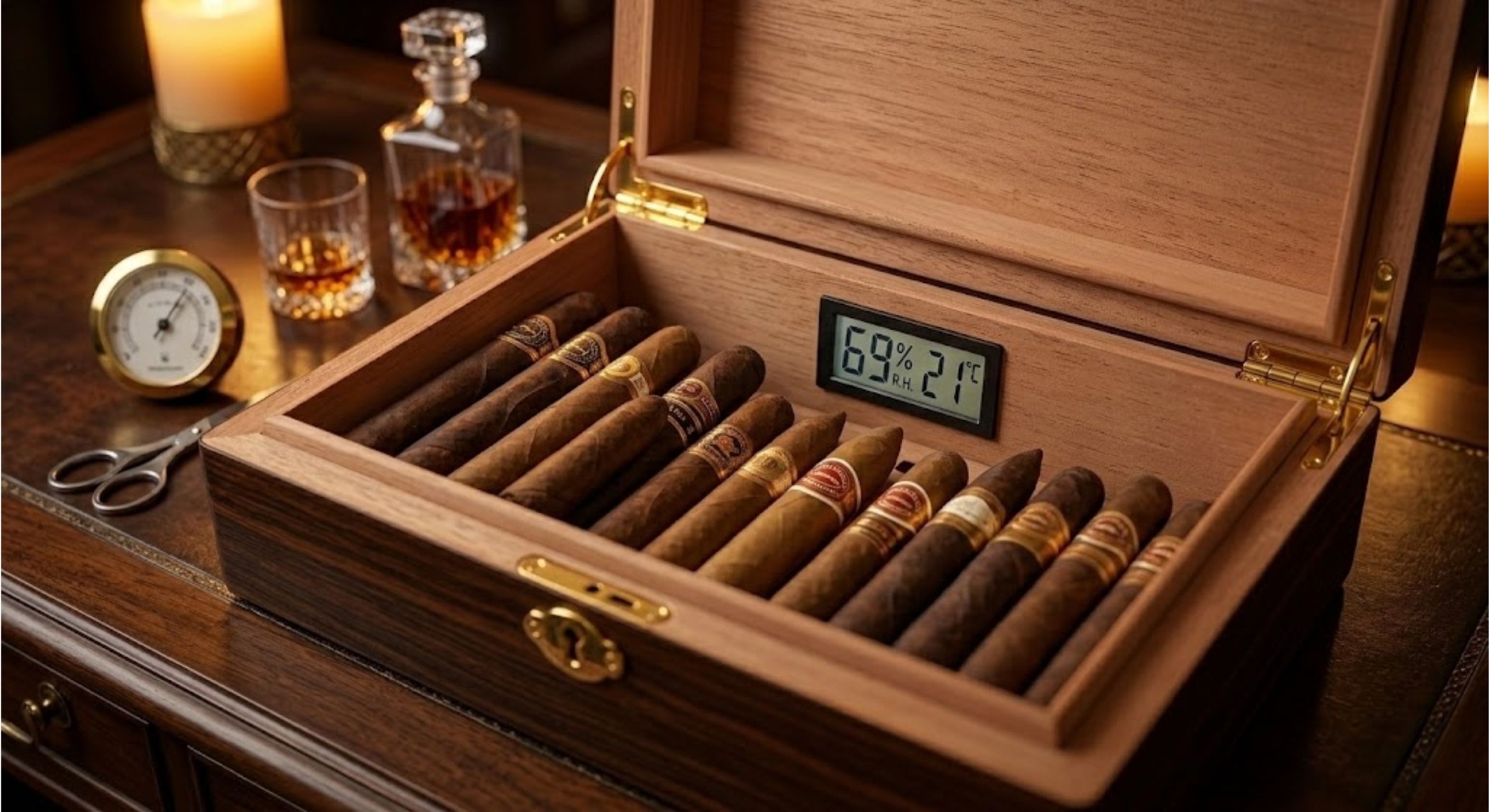 Sigaar humidor