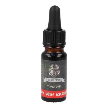 Indian Spirit Red Vein Kratom Tincture