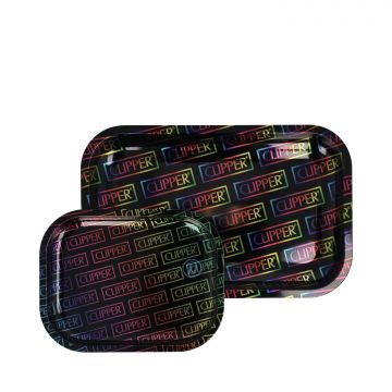 Fire Flow Rolling Tray Clipper Gradient Metallic