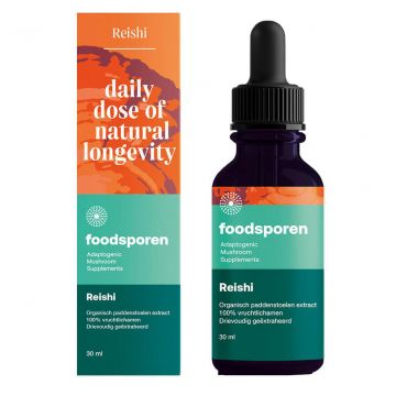 Foodsporen Reishi Paddenstoelen Extract