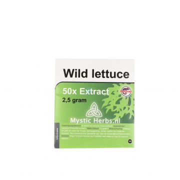 McMystic Wild Lettuce Extract 50x