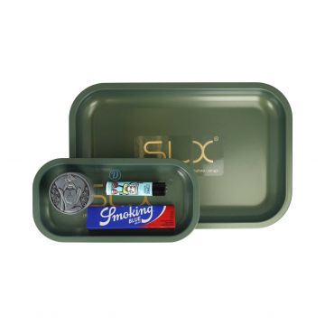 SLX Non Stick Rolling Tray Green