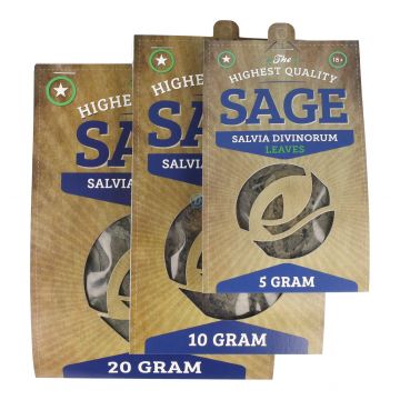 Global Herbs Salvia Divinorum Leaves