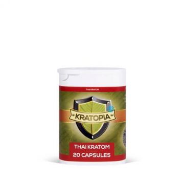 Kratopia Thai Kratom Capsules