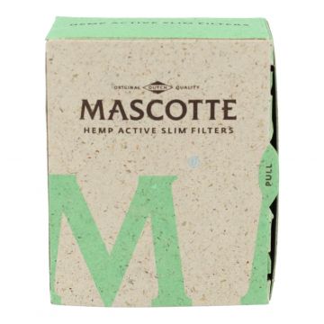 Mascotte Hemp Active Slim Filters 34 stuks