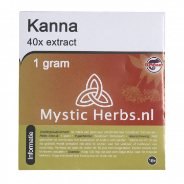 McMystic Kanna Extract 40x