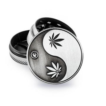 Fire Flow Grinder 3 Parts Yin Yang