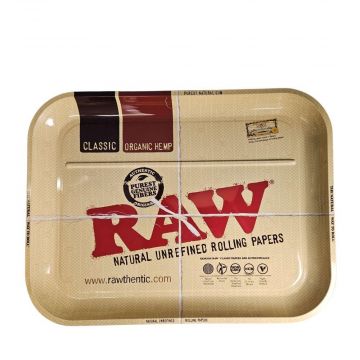 RAW Rolling Tray Goud