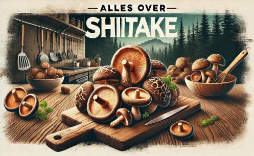 Ontdek de Veelzijdigheid van Shiitake